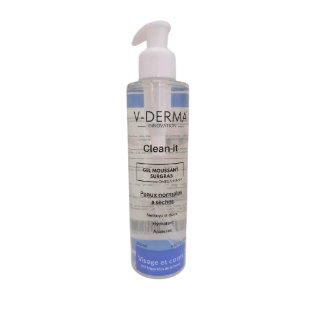 V DERMA GEL NET PS 200 ML