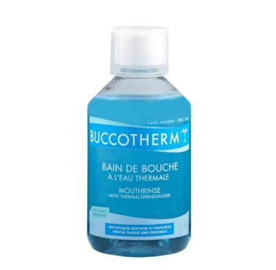 BUCCO BDB BLEU SANS ALCOOL300ML MENTHE FRAICHE