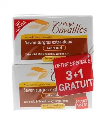 RC SAVON PARFUME EXTA DOUX 3+1