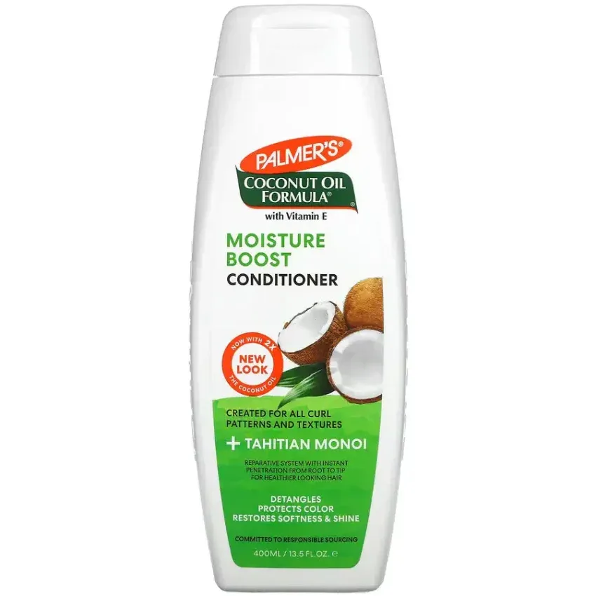 PALMERS APRES SHAMPO CHEV SEC A HUILE  NOIX COC 400ML