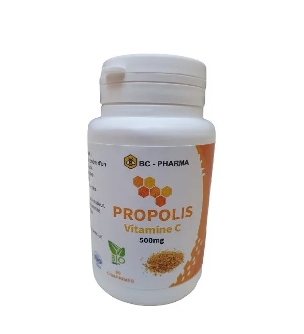 BC PROPOLIS VITAMINE C 400MG 120 COM
