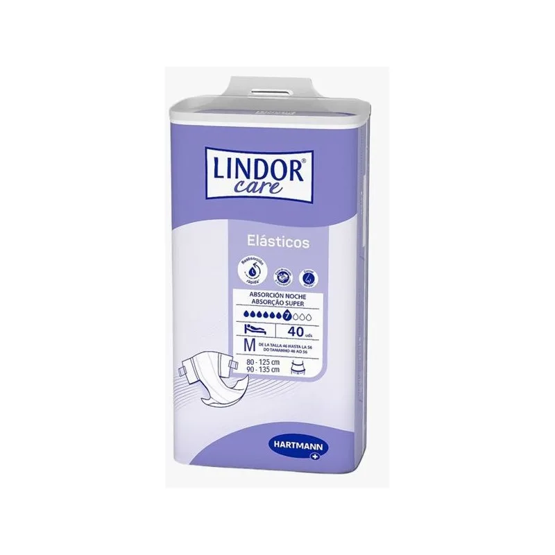 HRTM LINDOR CARE ELASTIC 7G TAILLE L 40 UNITE