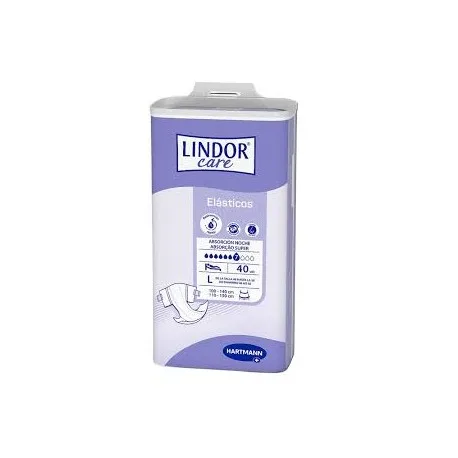 HRTM LINDOR CARE ELASTIC 7G TAILLE M 40 UNITE