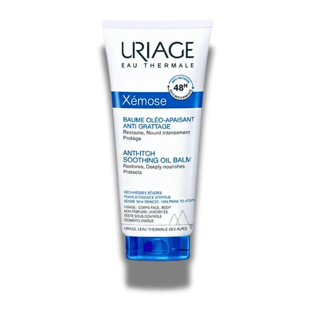URIAGE XEMOSE BAUME OLEO APAISANT 200ML + XEMOSE HUILE 200ML