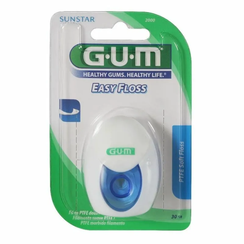 GUM EASY FLOSS-FIL DENTAIRE 2000