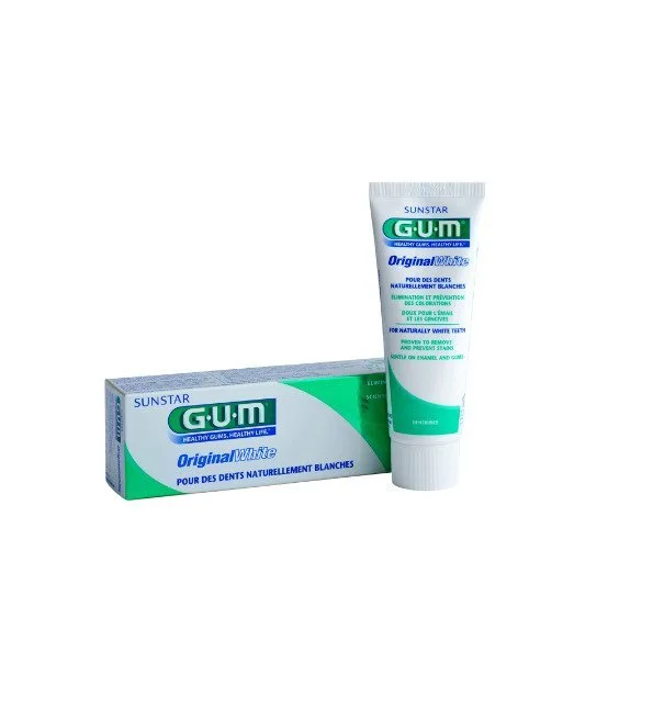 GUM DENTI ORIGINAL WHITE 75ML