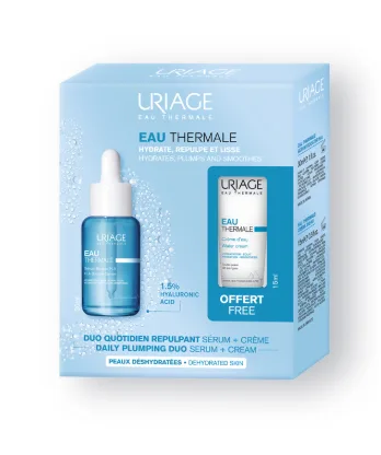 URIAGE COOFRET EAU THERMAL SERUM BOOSTER + MASQUE D EAU OFFERT
