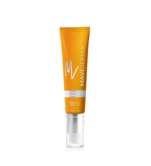 MAVIDERMA ECRAN SOLAIRE INVISIBLE 50* 50ML