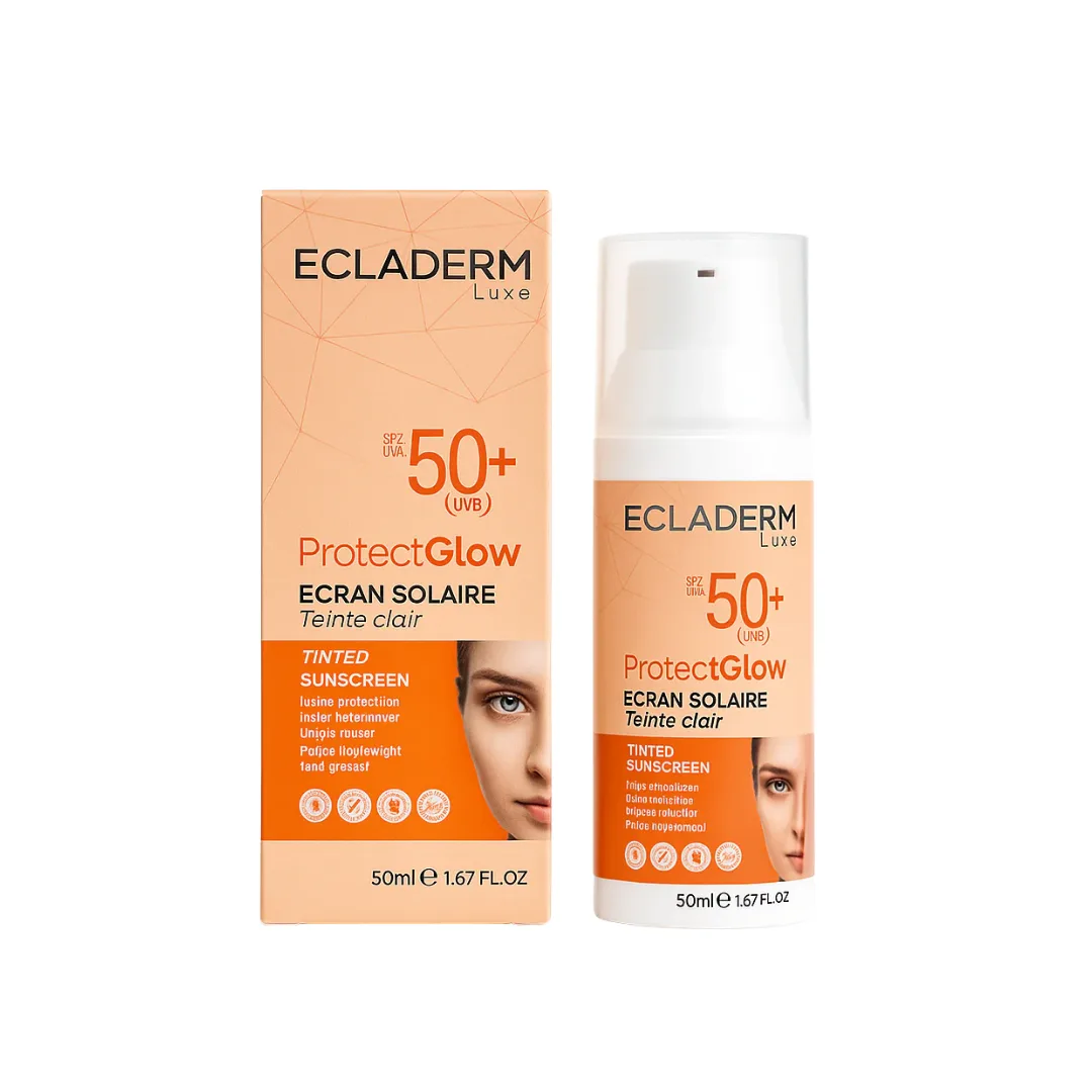 ECLADERM ECRAN SOLAIRE TEINTE 50ML