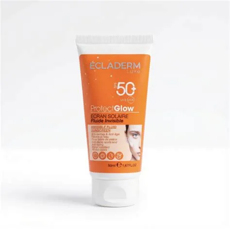 ECLADERM LUXE PROTECTGLOW FLUIDE INVI50ML