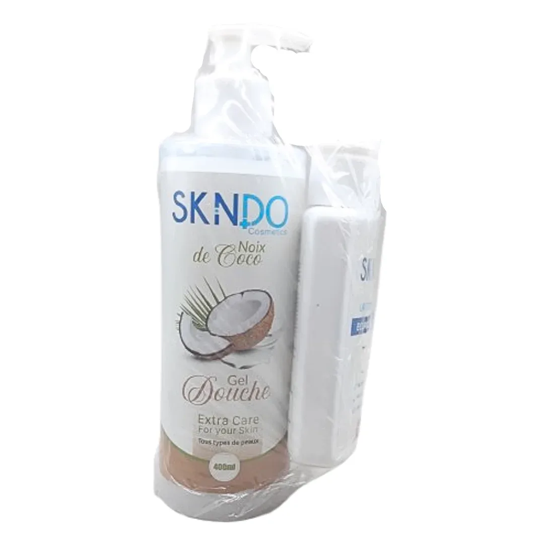 SKINDO GEL DOUCHE COCO 400ML
