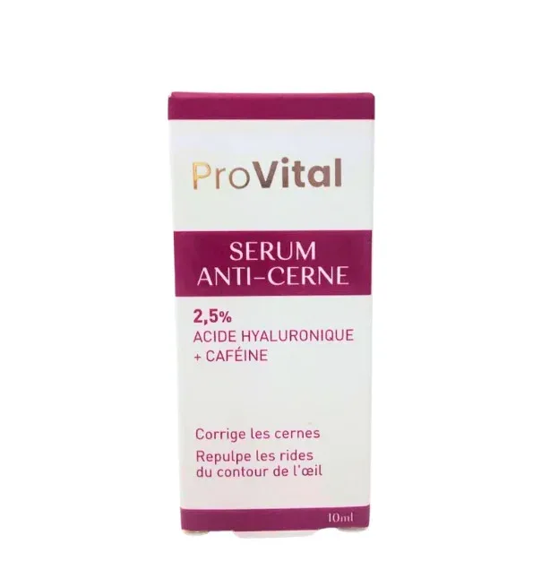 PRO-VITAL PACK SERUM VITAMIC C+ SERUM ANTI CERNE