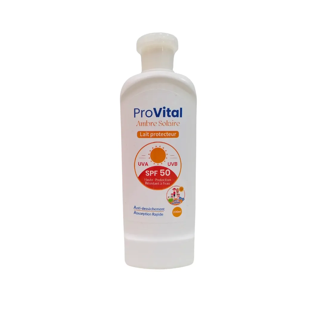 PRO-VITAL AMBRE SOLAIRE LAIT 200ML