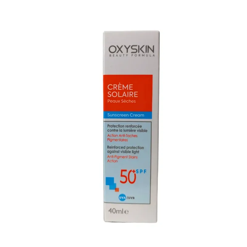 OXYSKIN CREME SOLAIRE PX SECHE
