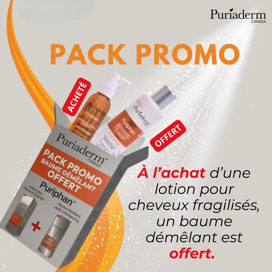 PURIADERM PACK PURIPHAN LOTION ANTI CHUTE + PURIPHAN BAUME DEMELANT