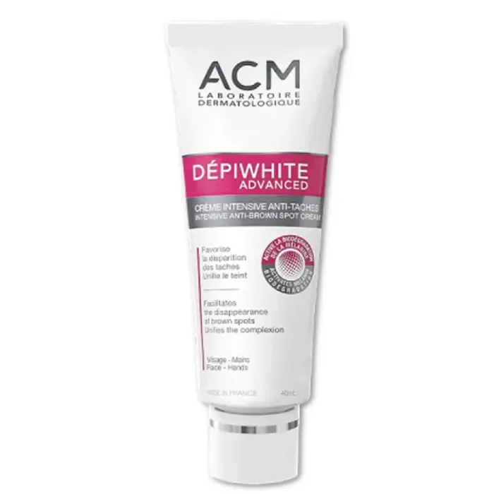 ACM DEPIWHITE CREME ADVANCE +MASQUE+ECRAN S