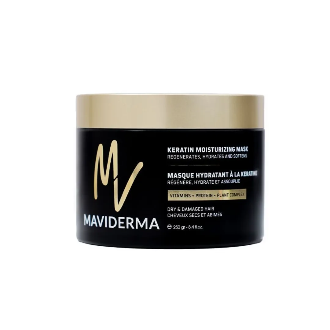 MAVIDERMA MASQUE HYDRATANT A LA KERATINE 250GR