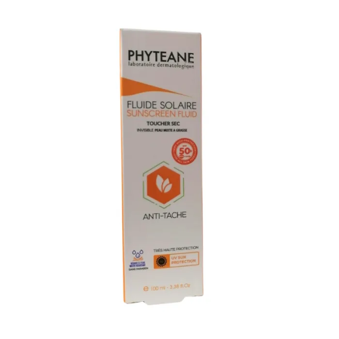 PHYTEANE FLUIDE SOLAIRE 50* 100ML