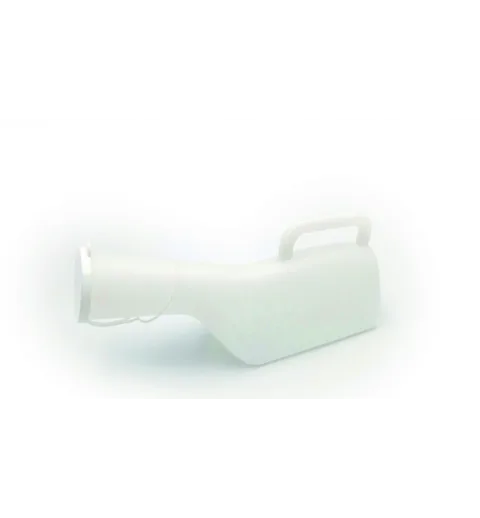 URINAL FEMME AVEC POIGNEE ET BOUCHON