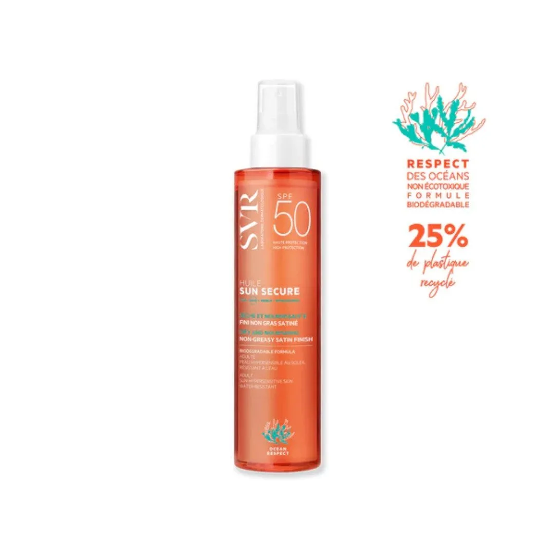 SVR SUN SECURE HUILE SECHE SPF 50  200ML