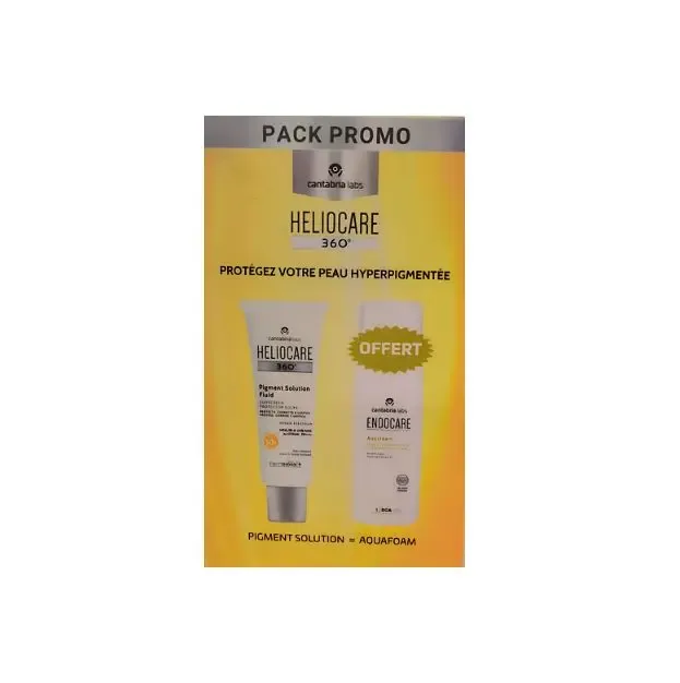 HELIOCARE PIGMENT SOLUTION + AQUAFOAM