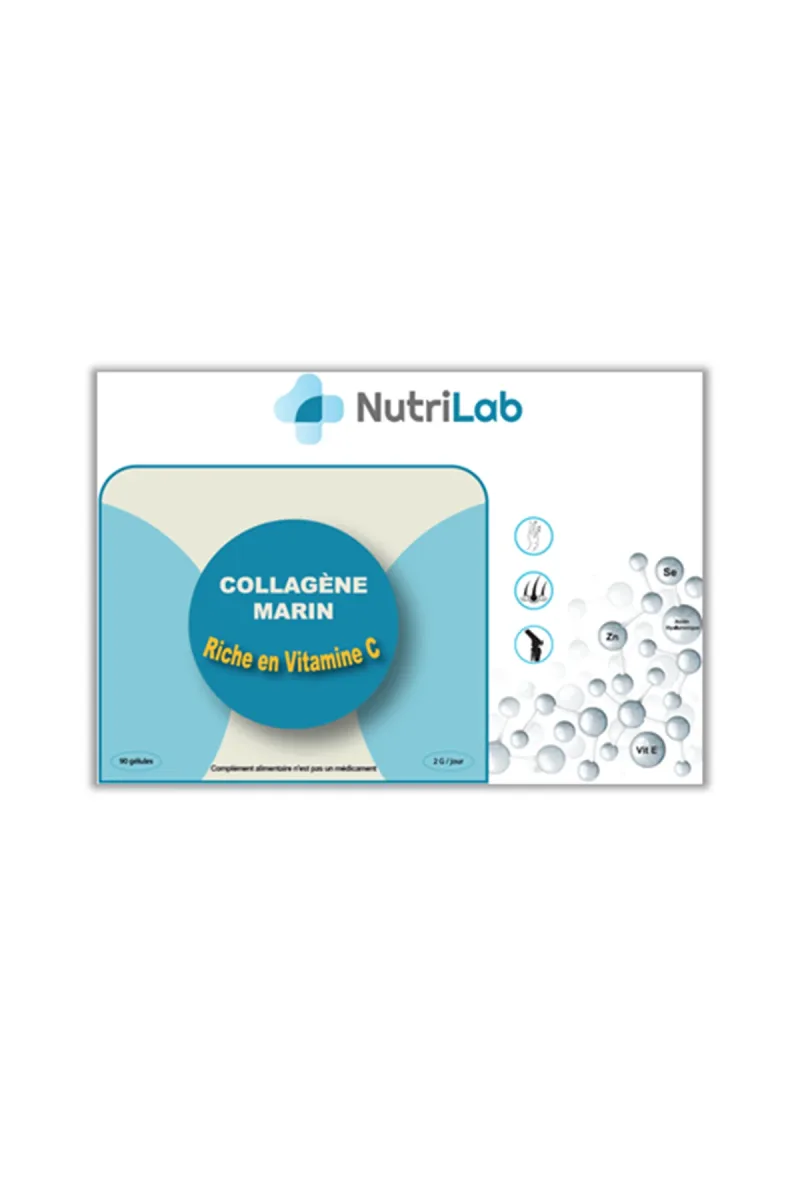 NUTRILAB COLLEGENE MARIN 90 GEL