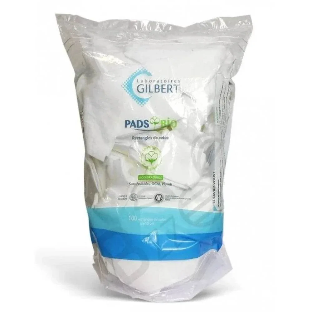 GILBERT PACK PROMO PADS BIO 180*2