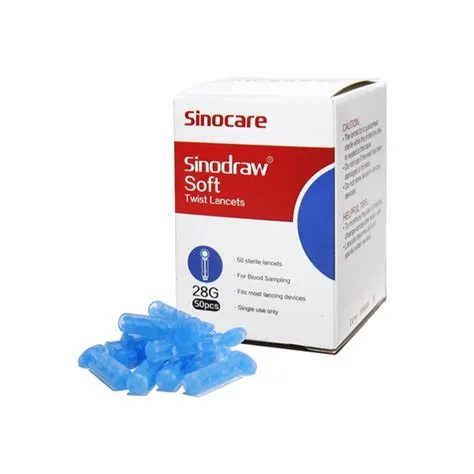 SINOCARE LANCETTE /50PCS