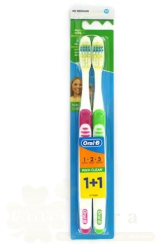 ORAL B BAD 3 EFFECT NATUREL 1+1