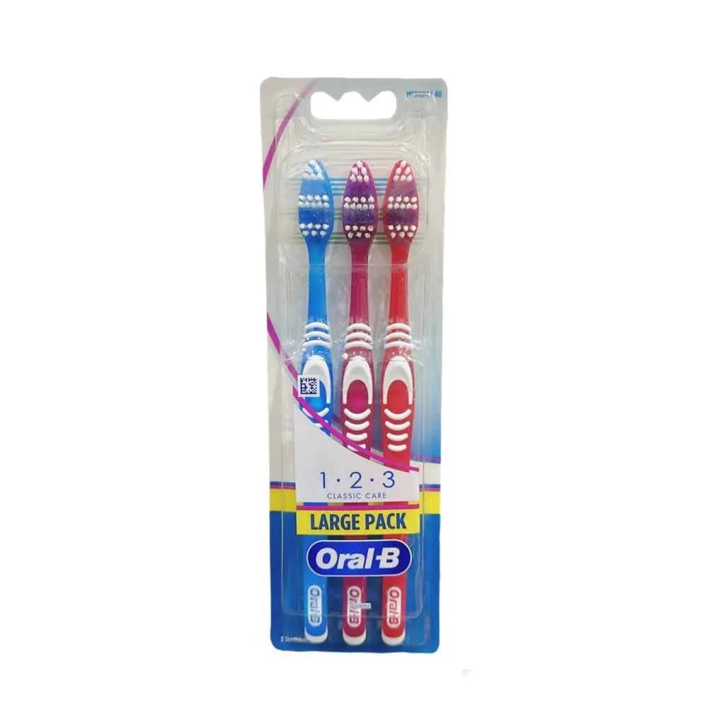 ORAL B BAD  2+1 MEDIUM