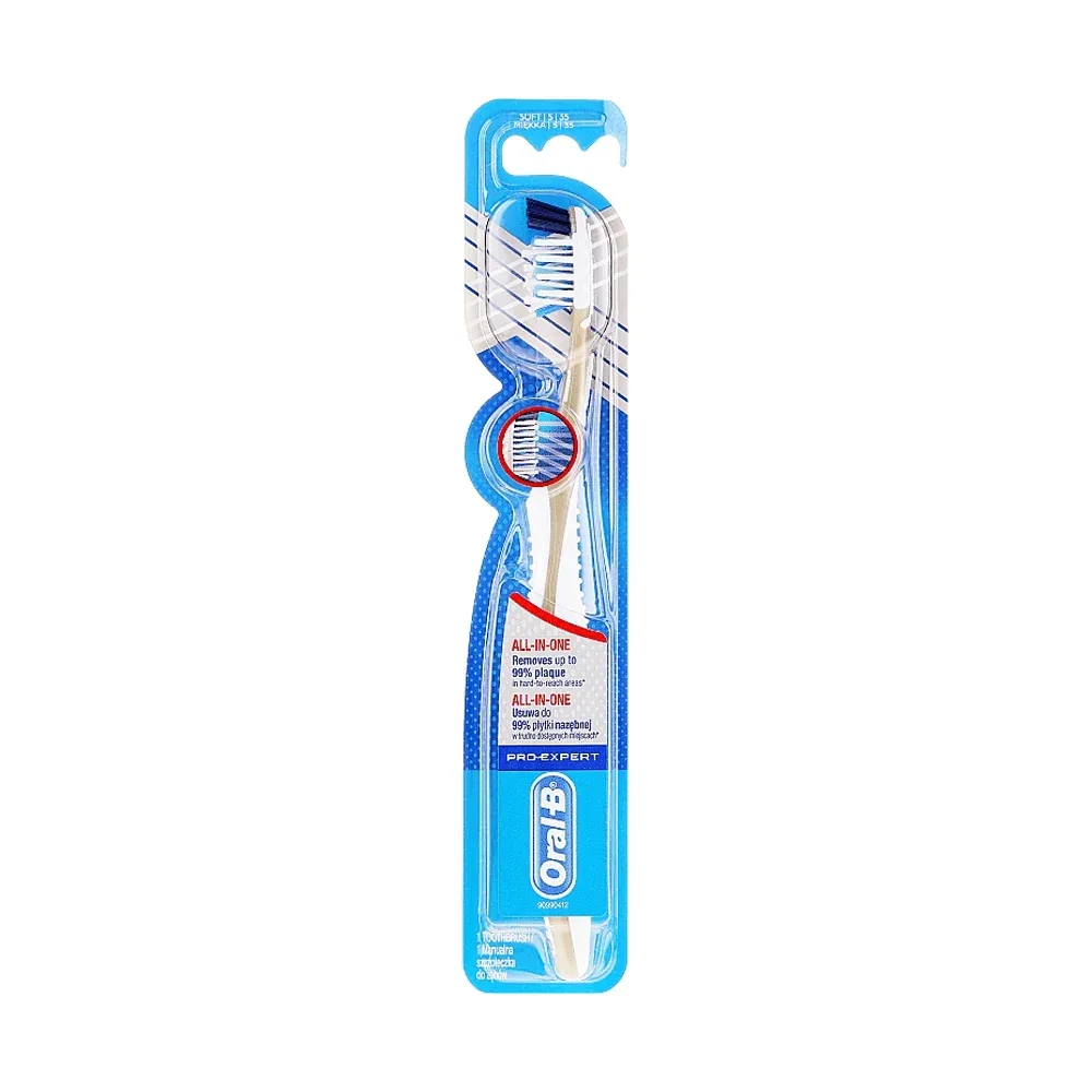 ORAL B PACK PRO EXPERT ALL-IN-ON MEDIUM1+1
