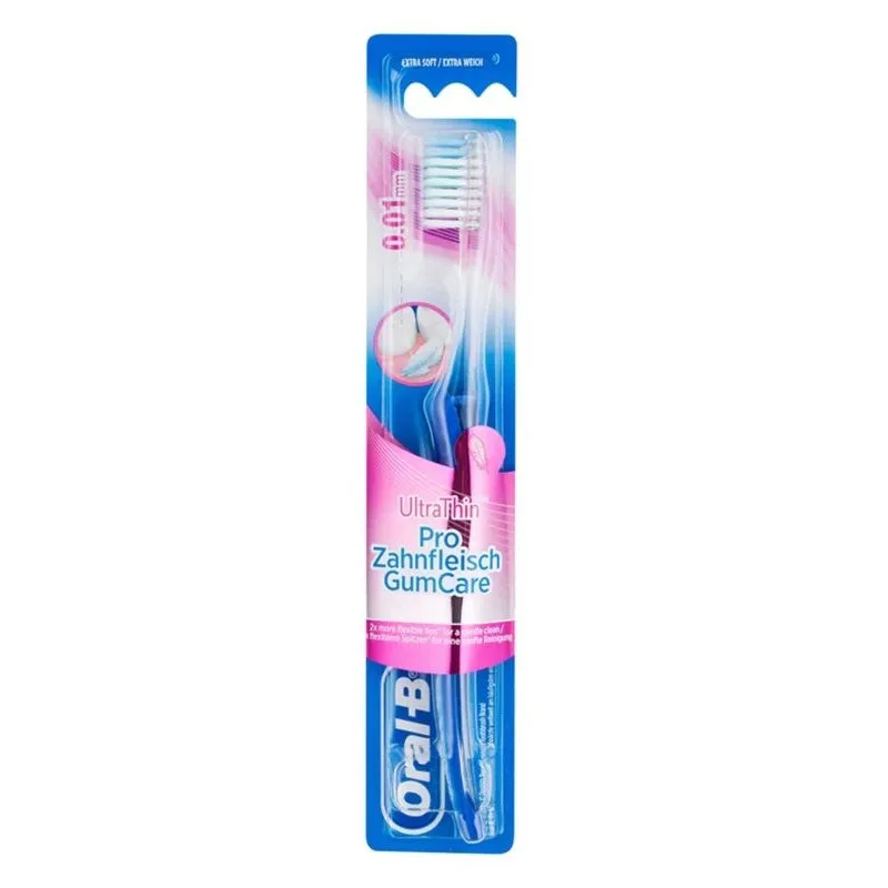 ORAL B BAD ULTRATHIN GUM& ENAMEL CORSSACTION