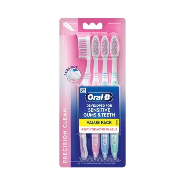ORAL B PACK PRECISION CLEN 1+1 EXTRA SOFT