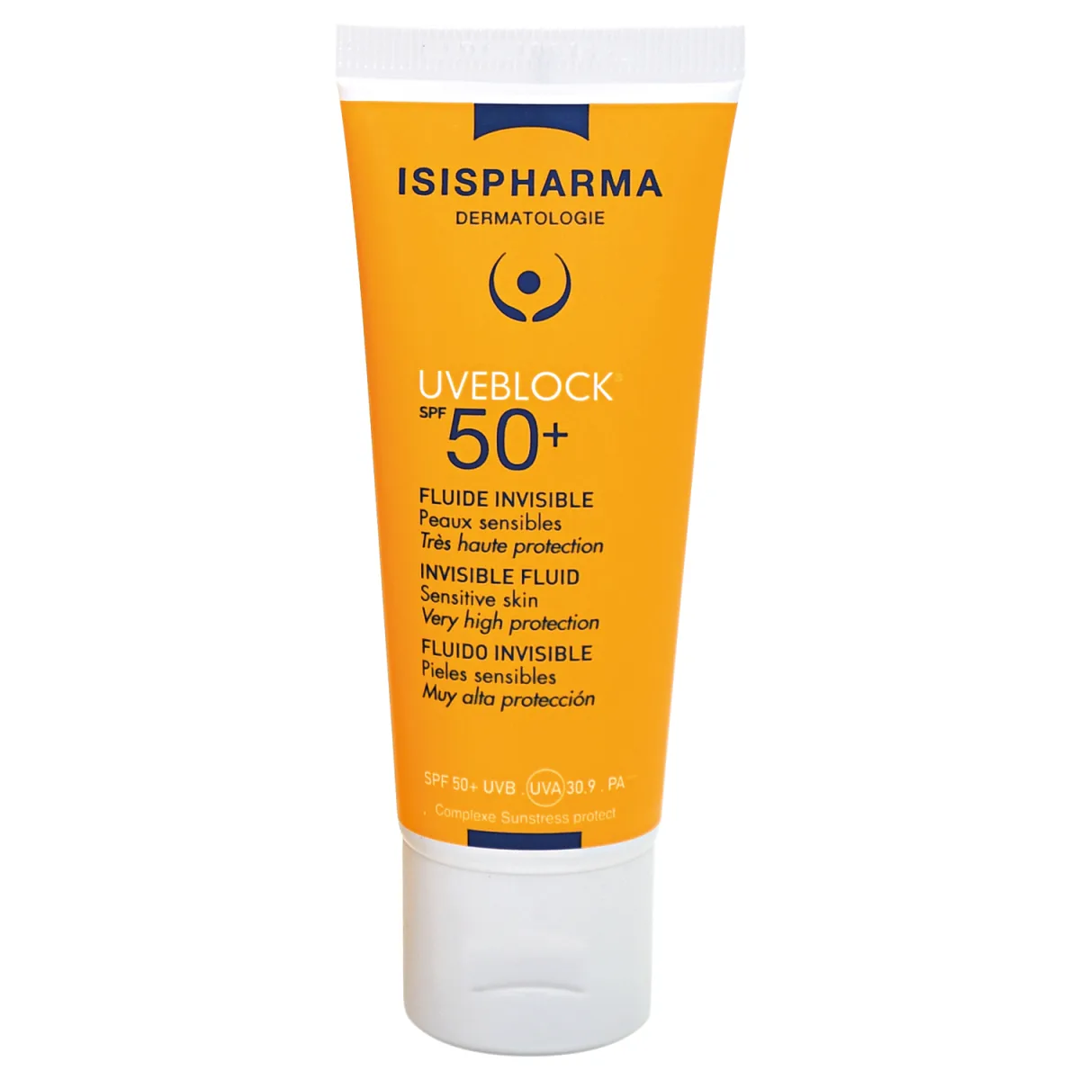 ISIS UVEBLOCK 50+ FLUID INVISIBLE 40ML