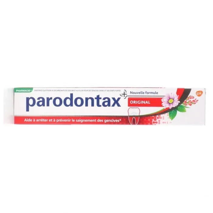 PARODONTAX PAT ROUGE 75ML