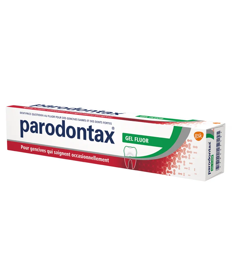 PARODONTAX GEL FLUOR VERT 75ML