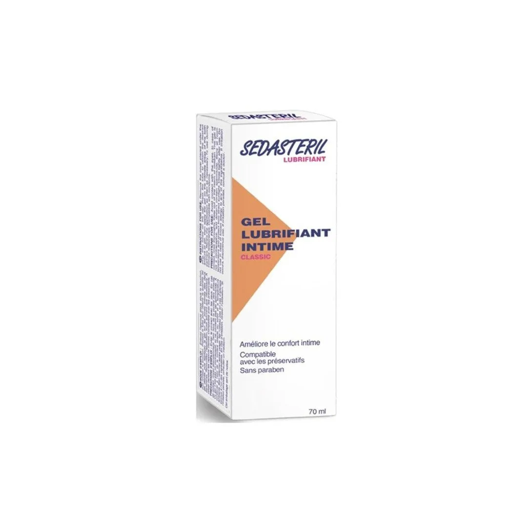 SEDASTERIL LUBRIFIANT GEL 70ML