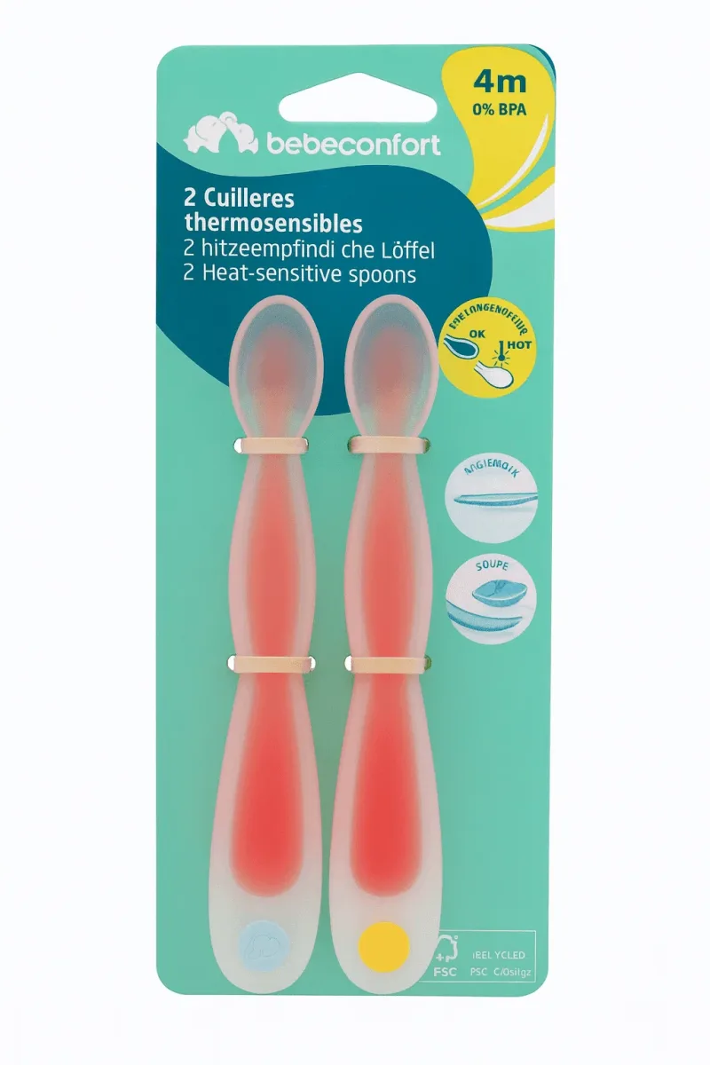 DODIE BB CONFORT CUILLERE  SOUPLE THERMOSENSIBLE *2 MAMA 4M+