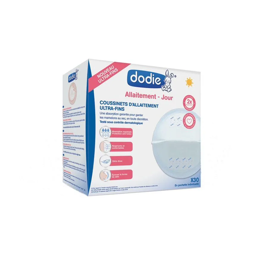 DODIE BB CONF ALLAITEMENT JETABLES 20 COUSSINETS