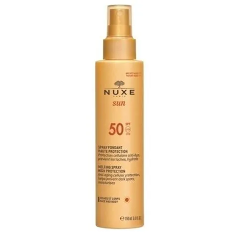 NUXE SUN SPRAY SPF 50 150ML