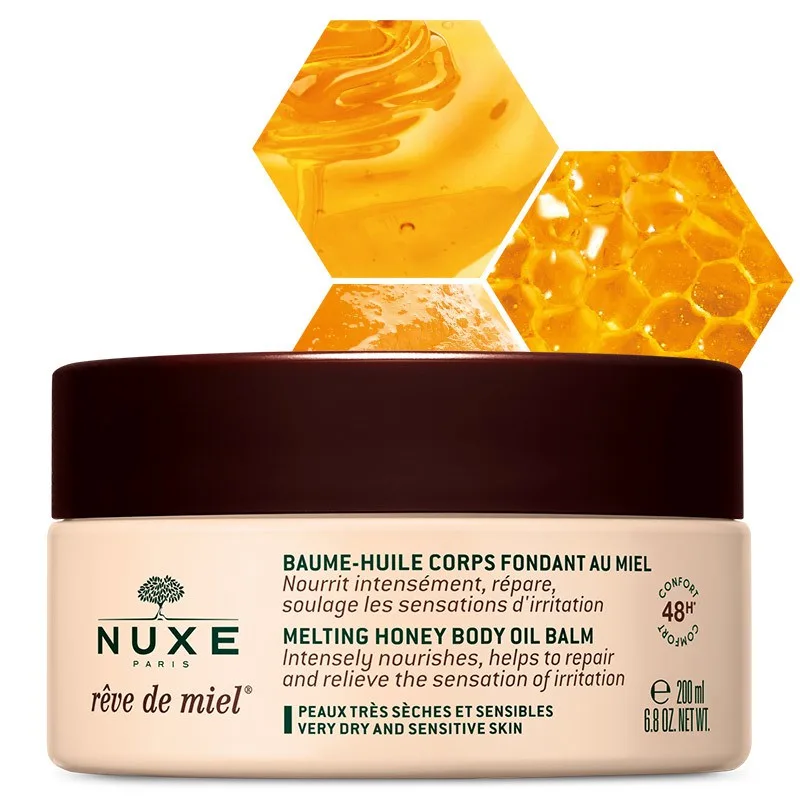 NUXE BAUME HUILE CORPS FANDANT AU MIEL