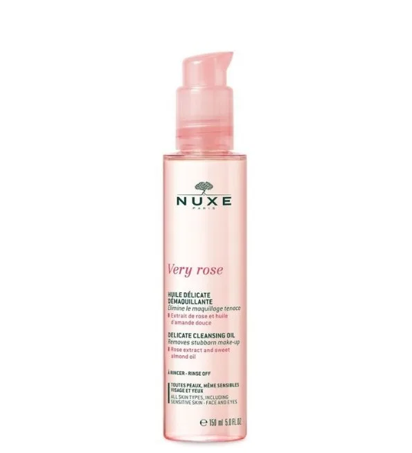 NUXE VERY ROSE HUILE DEMAQUILLANT 150ML