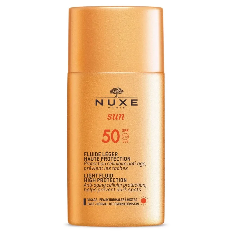 NUXE SUN ECRAN FLUID LEGER SPF50+ 50ML