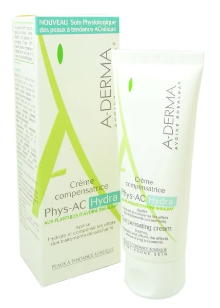 ADERMA CR PHYS-AC HYDRA 40ML