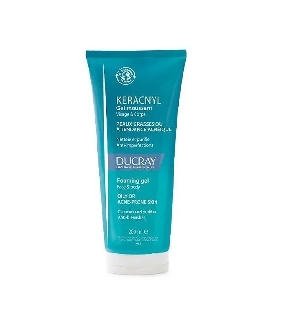 DUCRAY KERACNYL GEL MOUSS 200ML