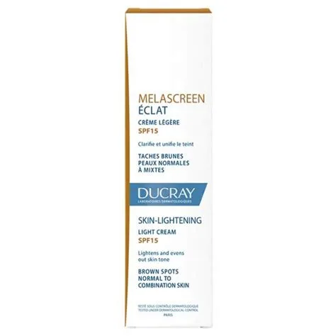 DUCRAY MELASCREEN ECLAT CR LEGERE SPF15+40ML