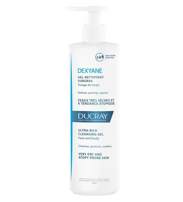 DUCRAY DEXYANE GEL NETT SURGRAS 400ML