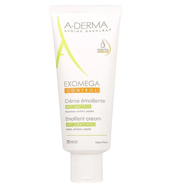 ADERMA EXOMEGA CONTROL CREME EMOLLIENTE 200ML