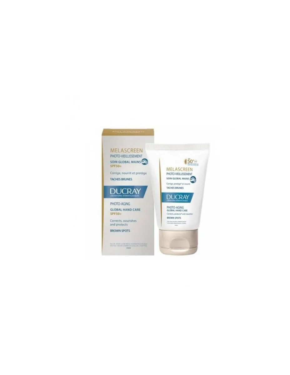DUCRAY MELASCREEN CR MAIN SPF50+ 50ML