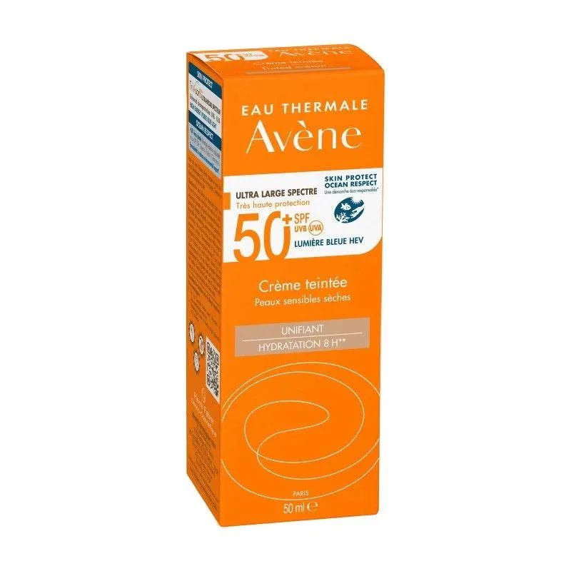 AV CR SPF50+ TNT 50ML ORANGE